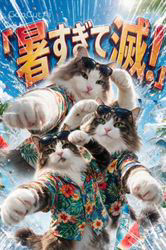 黒田千賀子ブリーダーからお迎えしたノルウェージャンフォレストキャット：ルカくん