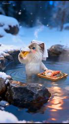 羅方遠ブリーダーからお迎えしたサイベリアン：ソフィアちゃん