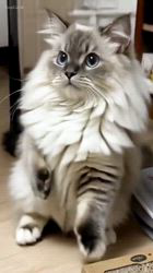 羅方遠ブリーダーからお迎えしたサイベリアン：ソフィアちゃん