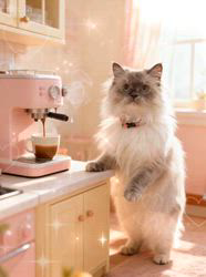 羅方遠ブリーダーからお迎えしたサイベリアン：ソフィアちゃん