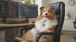 井上幸二ブリーダーからお迎えしたシェットランドシープドッグ：ななちゃん