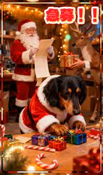 小野潤一郎ブリーダーからお迎えしたミニチュアダックスフンド(ロング)：Lukaくん