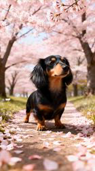 小野潤一郎ブリーダーからお迎えしたミニチュアダックスフンド(ロング)：Lukaくん