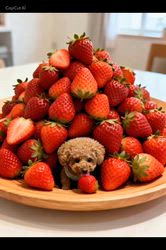 朝比奈杏奈ブリーダーからお迎えしたトイプードル：アポロンくん