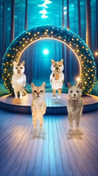 鮓谷明弘ブリーダーからお迎えしたロシアンブルー：ミミーちゃん