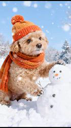 久吉次男ブリーダーからお迎えしたポメプー(トイプードル✖︎ポメラニアン)：♡モネ♡ちゃん