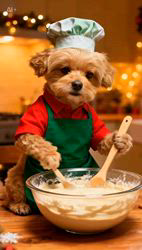 久吉次男ブリーダーからお迎えしたポメプー(トイプードル✖︎ポメラニアン)：♡モネ♡ちゃん