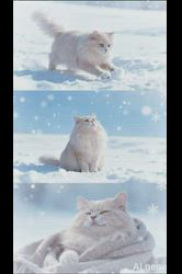 神原崇ブリーダーからお迎えしたサイベリアン：にゃーにゃくん