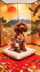 田中健一ブリーダーからお迎えしたトイプードル：陽愛(ひな)ちゃん