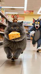 村井令枝ブリーダーからお迎えしたブリティッシュロングヘア：蘭丸くん