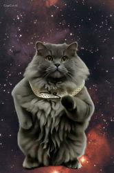 村井令枝ブリーダーからお迎えしたブリティッシュロングヘア：蘭丸くん